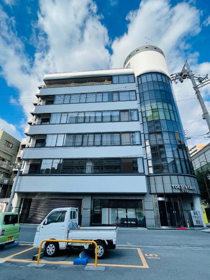 東瀛 Stays502富士 お洒落な和室部屋 Osaka Eksteriør billede