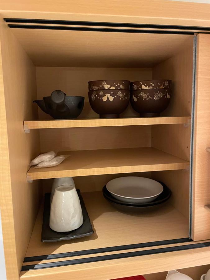 東瀛 Stays502富士 お洒落な和室部屋 Osaka Eksteriør billede